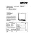 SANYO C25EG75NB Service Manual cover photo