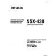 AIWA CX-N430 Owner's Manual cover photo