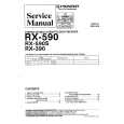 PIONEER RX-390 Service Manual cover photo