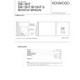 KENWOOD SW15HT Service Manual cover photo