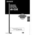 AIWA AVD58 Owner's Manual cover photo