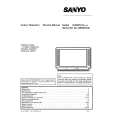 SANYO 28WN1 Service Manual cover photo