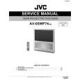 JVC AV65WP74/HA Service Manual cover photo