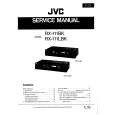 JVC RX111LBK/BK Service Manual cover photo
