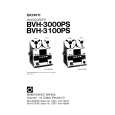 SONY BVH-3000PS VOLUME 1 Service Manual cover photo