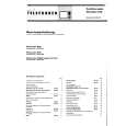 TELEFUNKEN 615 Service Manual cover photo