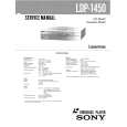 SONY LDP-1450 Service Manual cover photo