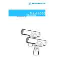 SENNHEISER MKH 8020 Owner's Manual cover photo