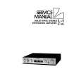 LUXMAN L-1 Service Manual cover photo