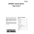 ONKYO DXV801 Service Manual cover photo