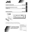 JVC KS-FX200J Owner's Manual cover photo