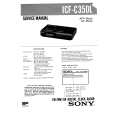 SONY ICFC350L Service Manual cover photo