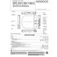 KENWOOD DPCX311 Service Manual cover photo
