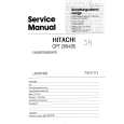 HITACHI CPT2684(B) Service Manual cover photo
