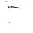 SONY CFDS23 Owner's Manual cover photo