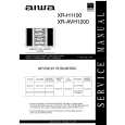 AIWA XRH1100 Service Manual cover photo
