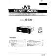 JVC XLC30 Service Manual cover photo