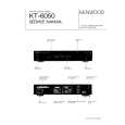 KENWOOD KT-6050 Service Manual cover photo