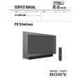 SONY KV28DC20B Service Manual cover photo