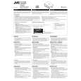 JVC CH-X1200J Owner's Manual cover photo