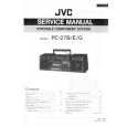 JVC PC27B/E/G Service Manual cover photo