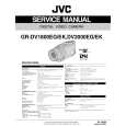 JVC GRDV2000... Service Manual cover photo