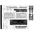 PIONEER DEH-790 Owner's Manual cover photo
