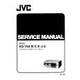 JVC KD75A/B... Service Manual cover photo