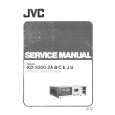 JVC KD-S200-2A Service Manual cover photo