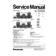TECHNICS SLEH60XGK Service Manual cover photo