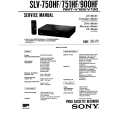 SONY SLV751HF Service Manual cover photo