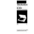 TECHNICS SL-B20 Owner's Manual cover photo