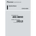 PIONEER CNDV-20 Owner's Manual cover photo