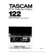 TEAC 122 Owner's Manual cover photo