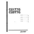 MITSUBISHI C21T7G Owner's Manual cover photo