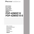 PIONEER PDP-42MXE10/YVXK51 Owner's Manual cover photo