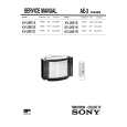 SONY KV29E1K Service Manual cover photo