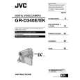 JVC GR-D340EK Owner's Manual cover photo
