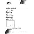 JVC AV-14FN11 Owner's Manual cover photo