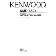 KENWOOD KMD-6527 Owner's Manual cover photo
