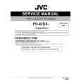 JVC PD42DXT Service Manual cover photo