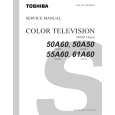 TOSHIBA 55A60 Service Manual cover photo