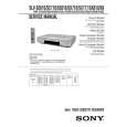 SONY SLVSE610A Service Manual cover photo