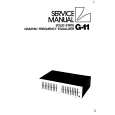 LUXMAN G-11 Service Manual cover photo