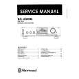 SHERWOOD RX-2030R Service Manual cover photo