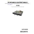 SONY FD02H Service Manual cover photo