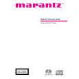 MARANTZ SA-15S1 Owner's Manual cover photo