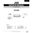 JVC KDS5M NORTH AMERIC Service Manual cover photo