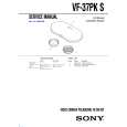 SONY VF37PKS Service Manual cover photo