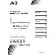 JVC XV-N212SAU Owner's Manual cover photo